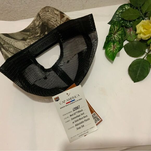 Justin Boots - Original Workboot Snap-back Mesh Baseball Cap. New with Tags. - Picture 5 of 7